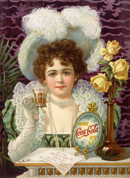 cocacola-5cents-1900 reklama