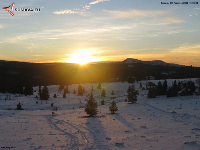 Filipova Huť 29. prosince 