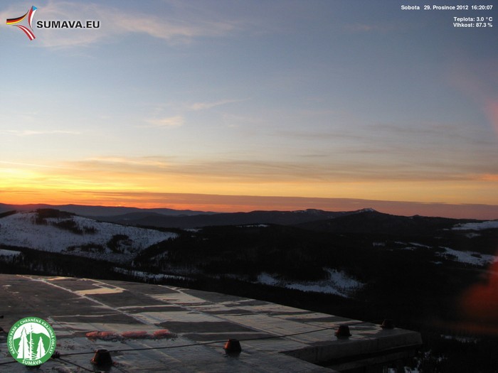 Poledník západ 29. prosince