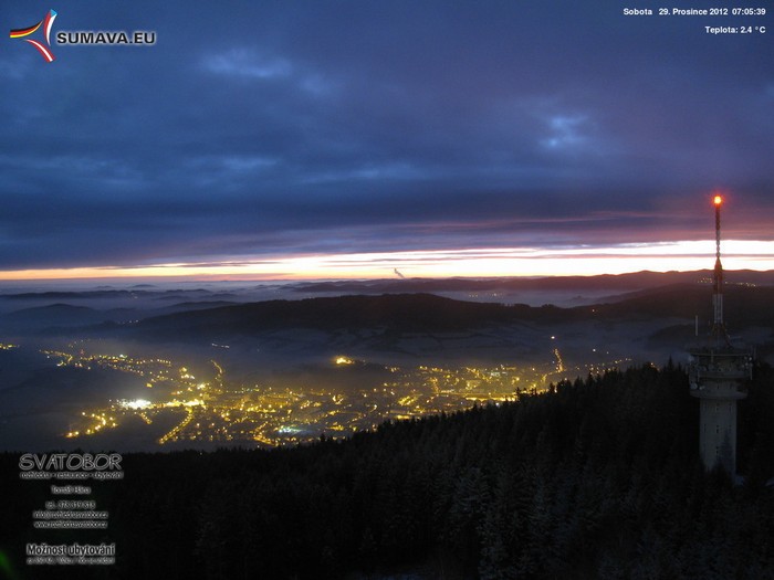 Svatobor 29. prosince