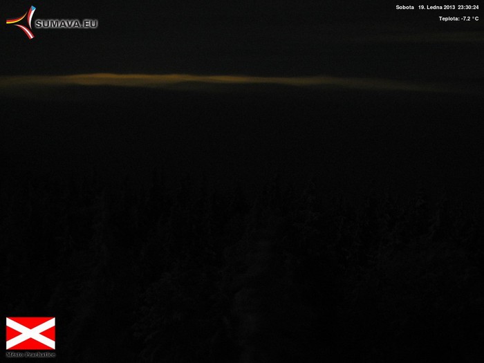 Libín sever 19. ledna