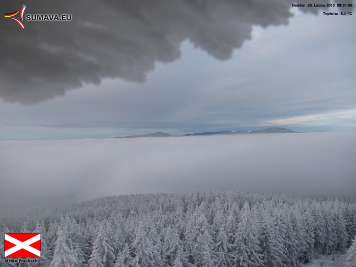 Libín západ 20. ledna