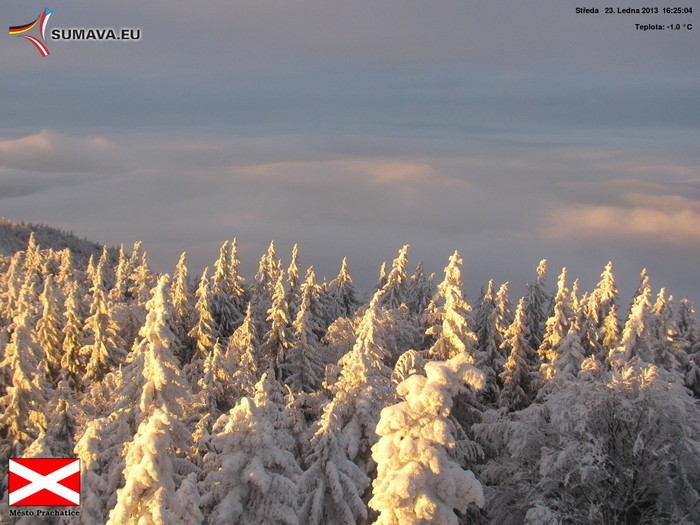 Libín sever 23. ledna