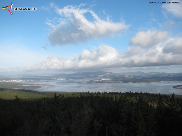 Vítkův Kámen sever 31. ledna