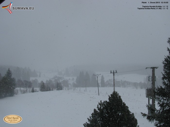 Horská Kvilda 2. února