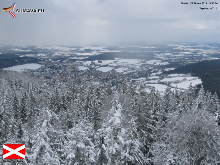 Libín sever 20. února