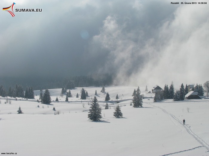 Filipova Huť 25. února