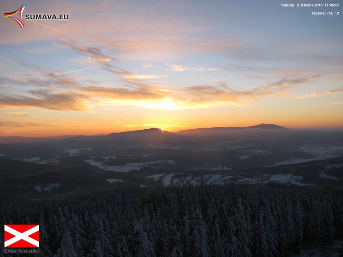 Libín západ 2. března