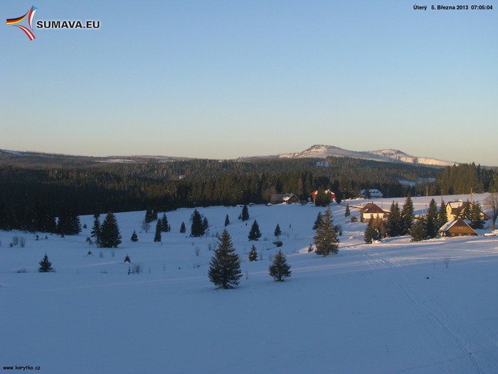 Filipova Huť 5. března