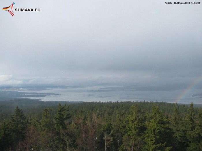 Vítkův Kámen sever 10. března