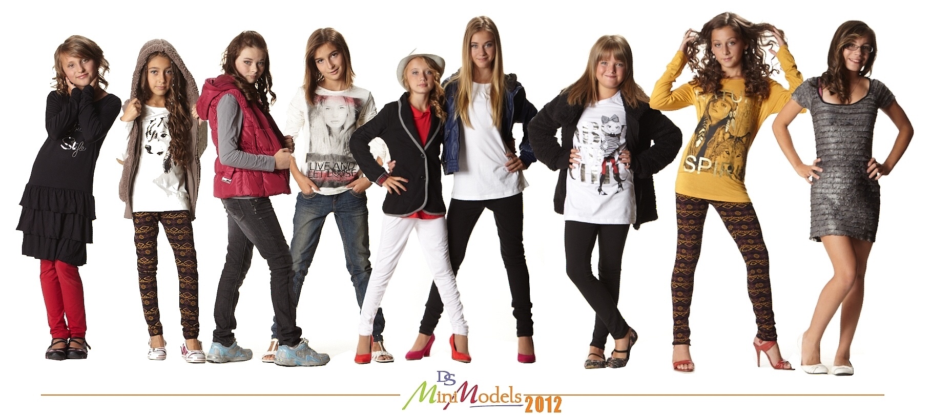absolventky mini modelky