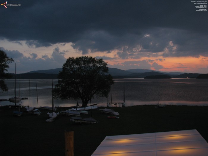 Černá v Pošumaví 8. června