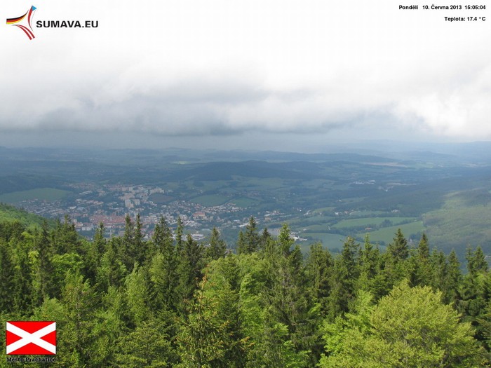 Libín sever 10. června