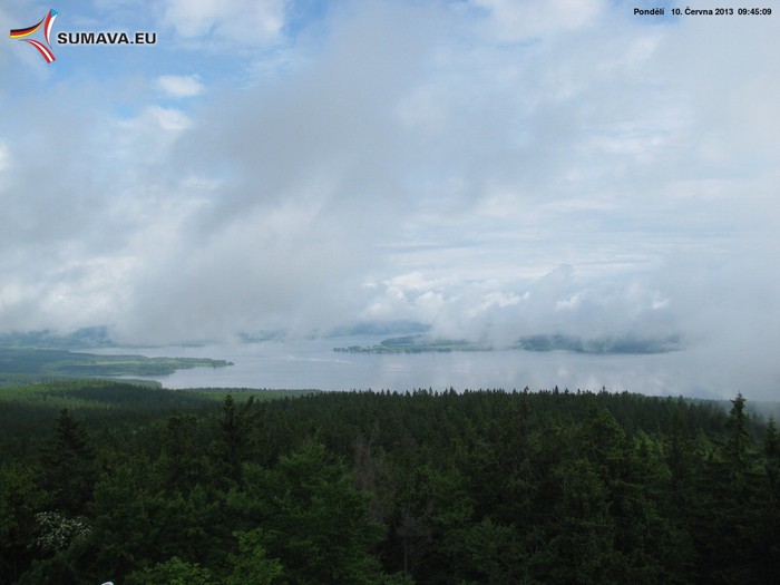 Vítkův Kámen sever 10. června