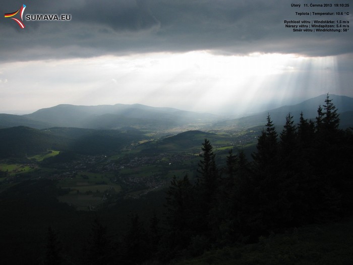 Malý Ostrý 11. června