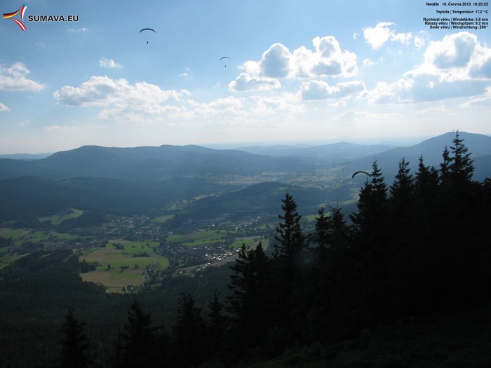 Malý Ostrý 16. června