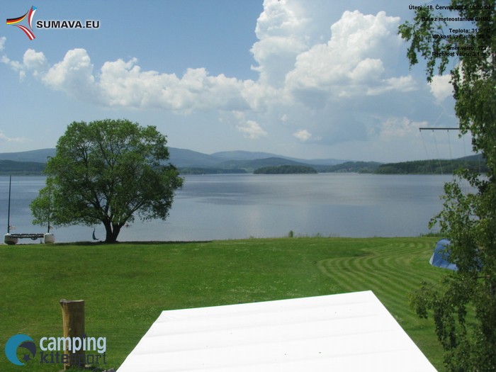 Černá v Pošumaví