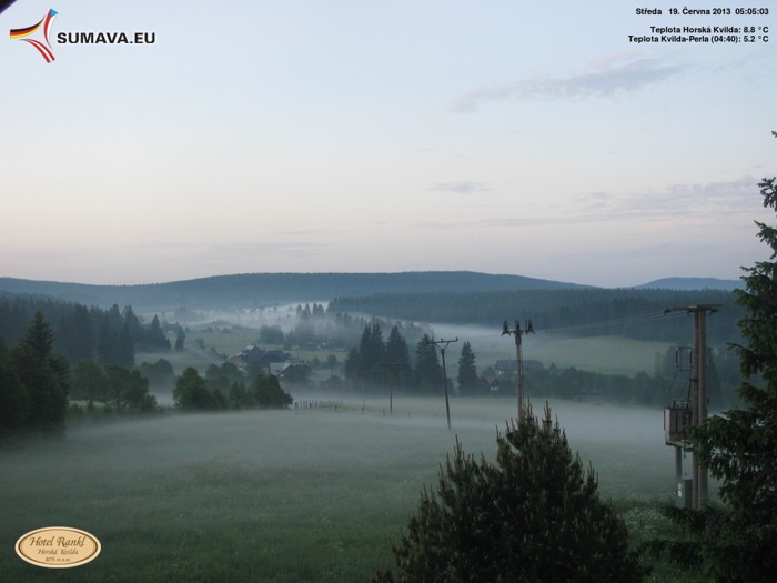 Horská Kvilda 19.6. 