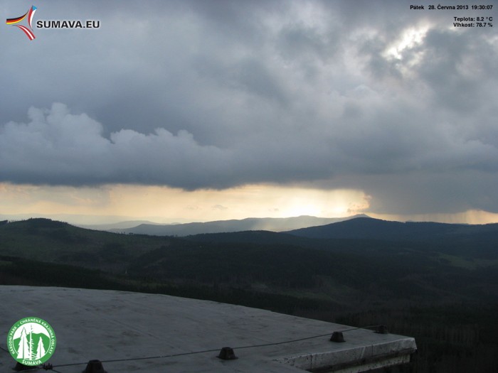 Poledník západ 28.6.