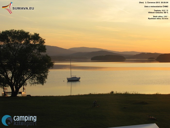 Černá v Pošumaví 2.7.