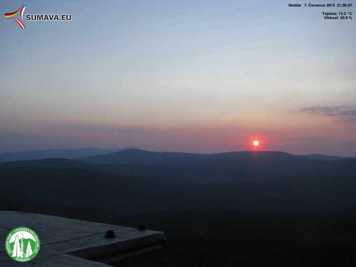 Poledník západ 7.7.