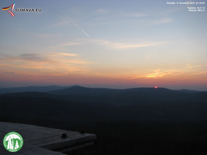 Poledník západ 8.7.