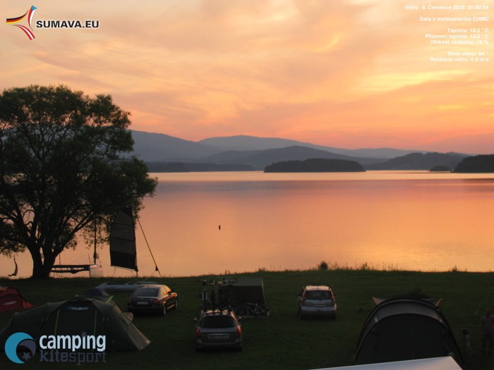 Černá v Pošumaví 9.7.