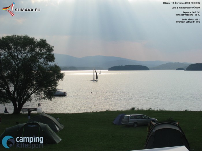 Černá v Pošumaví 10.7.