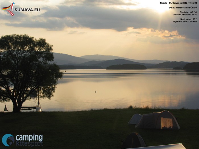 Černá v Pošumaví 14.7.