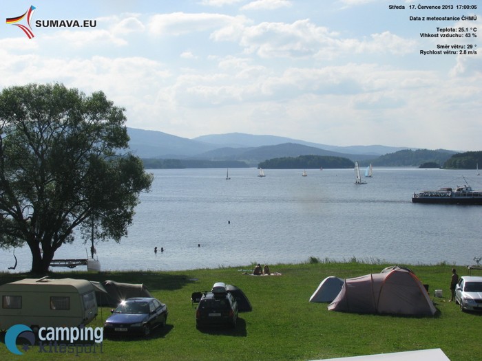 Černá v Pošumaví 17.7.