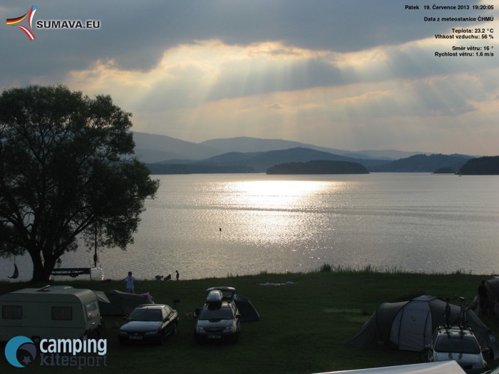 Černá v Pošumaví 19.7.