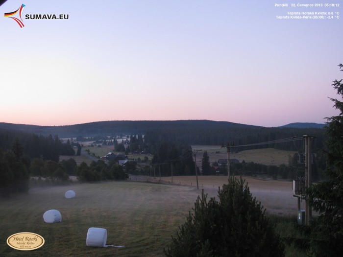 Horská Kvilda 22.7.