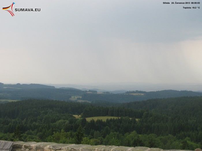 Vítkův Kámen jih 24.7.