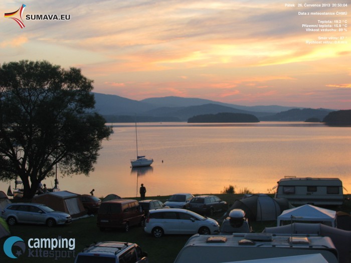 Černá v Pošumaví 26.7.