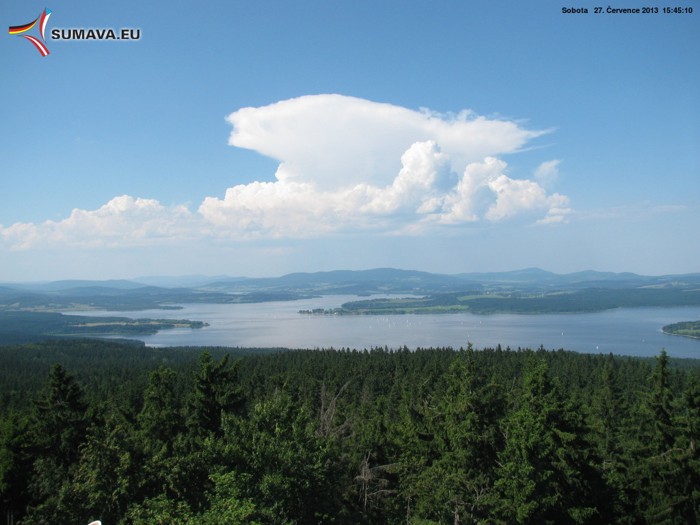 Vítkův Kámen sever 27.7.