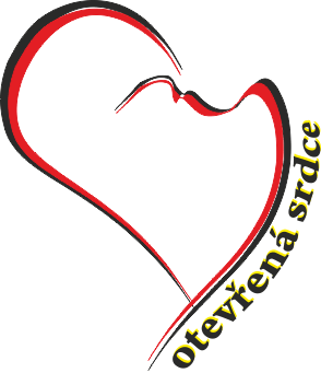 logo otevrena srdce