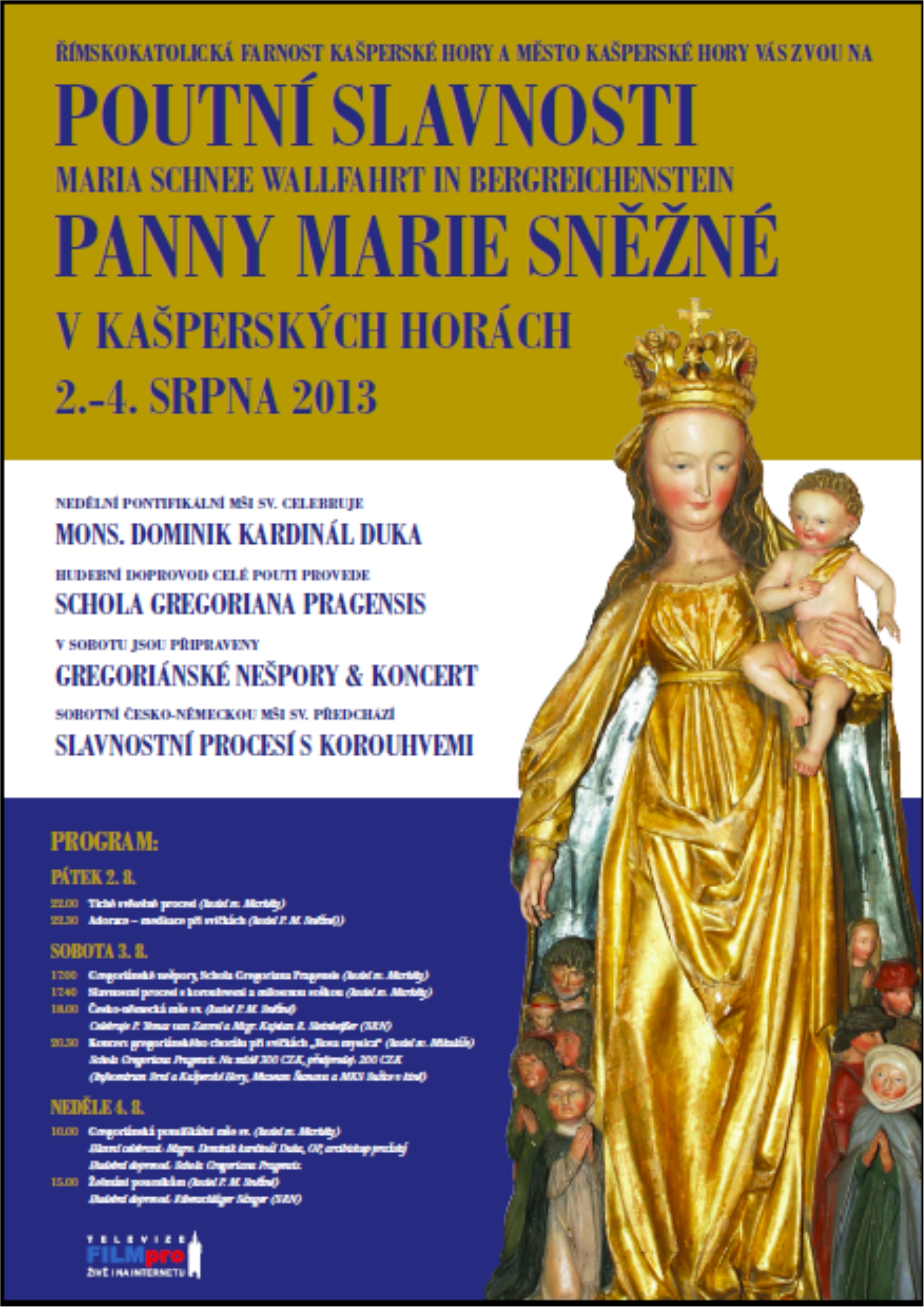 poutni slavnost kasperky