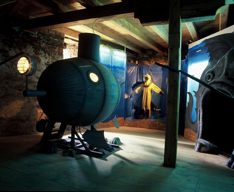 výstava Karel Zeman