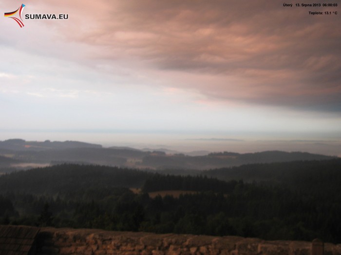 Vítkův Kámen jih 13.8.