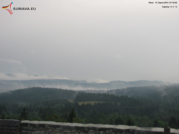 Vítkův Kámen jih 13.8.