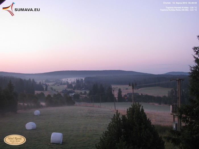 Horská Kvilda 15.8.