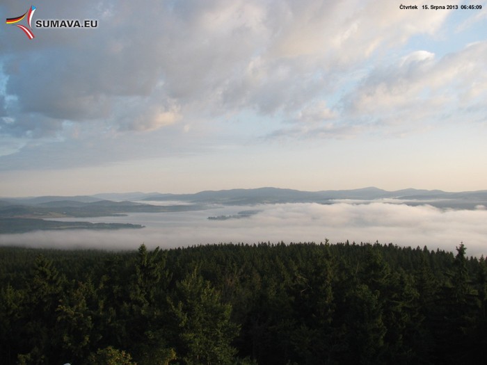 Vítkův Kámen sever 15.8.