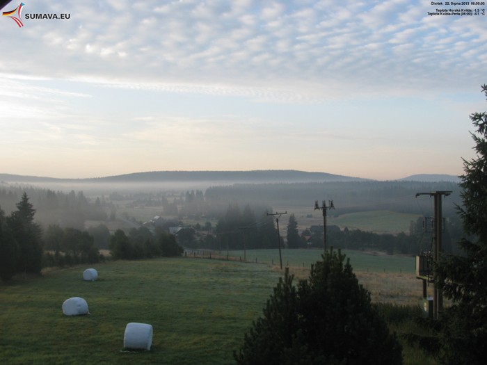 Horská Kvilda 22.8.