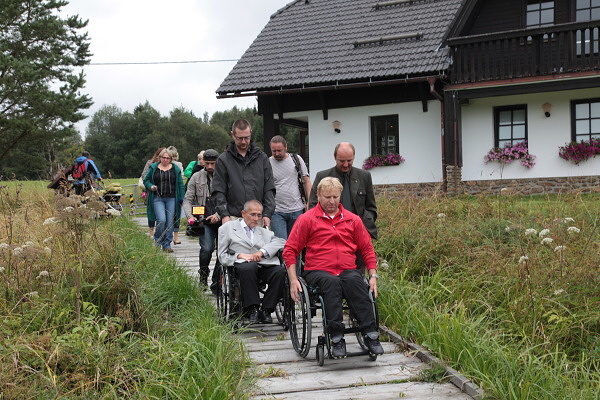bezbarierove stredisko svinna lada
