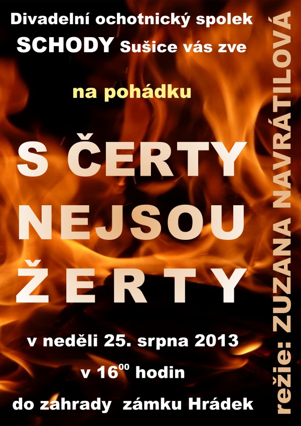 s čerty nejsou žerty hradek 2013