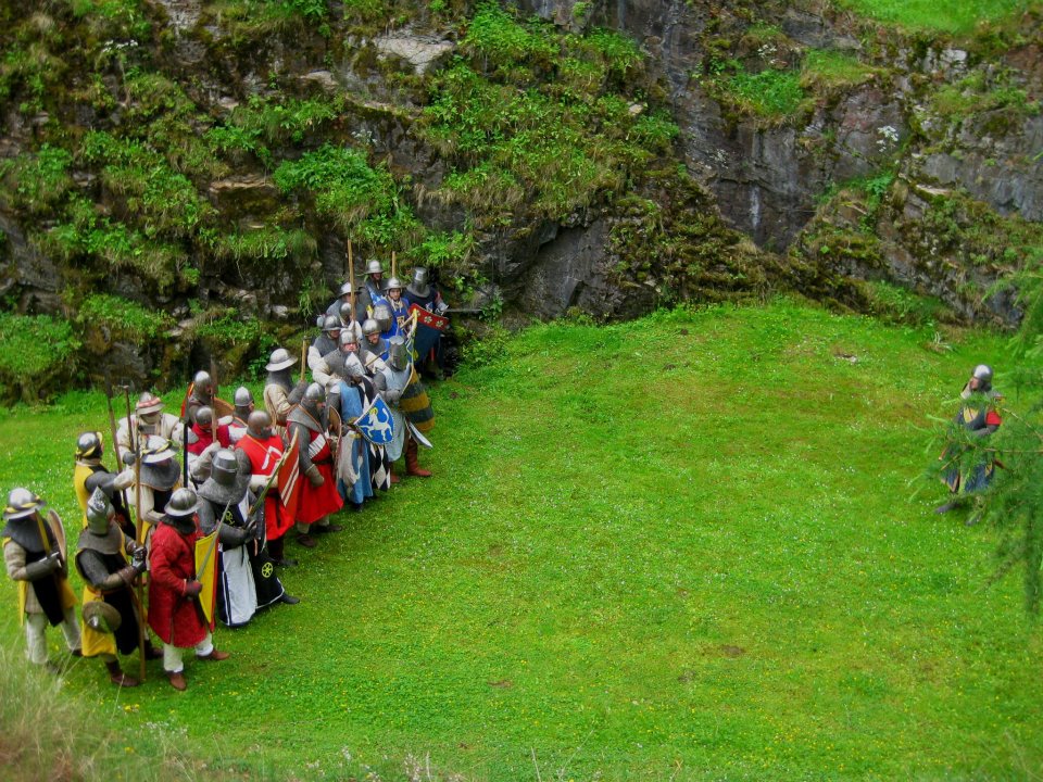 velhartice - štíty - bitva