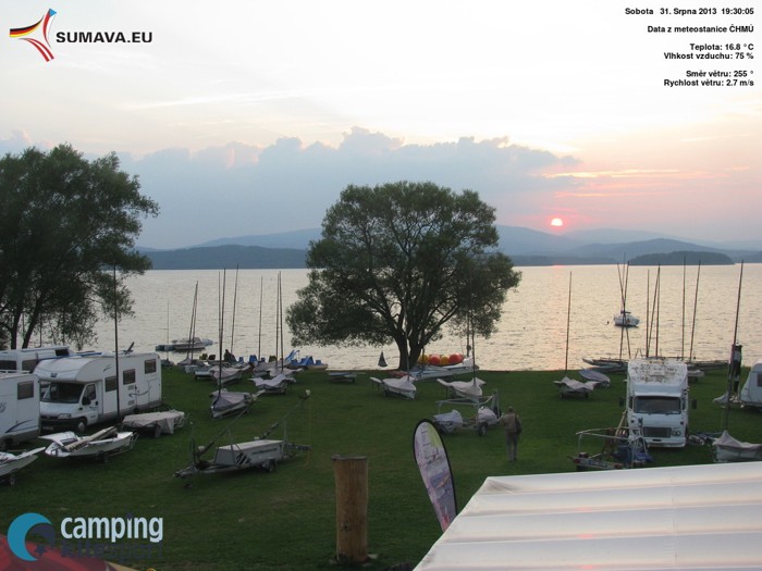 Černá v Pošumaví 31.8.