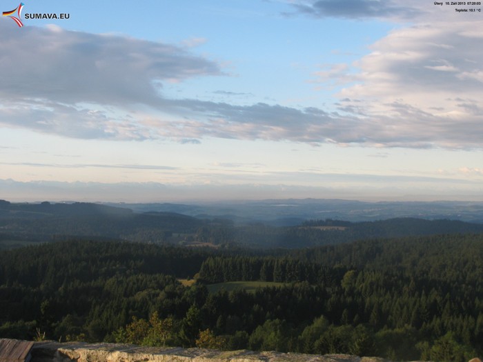 Vítkův Kámen jih 10.9.