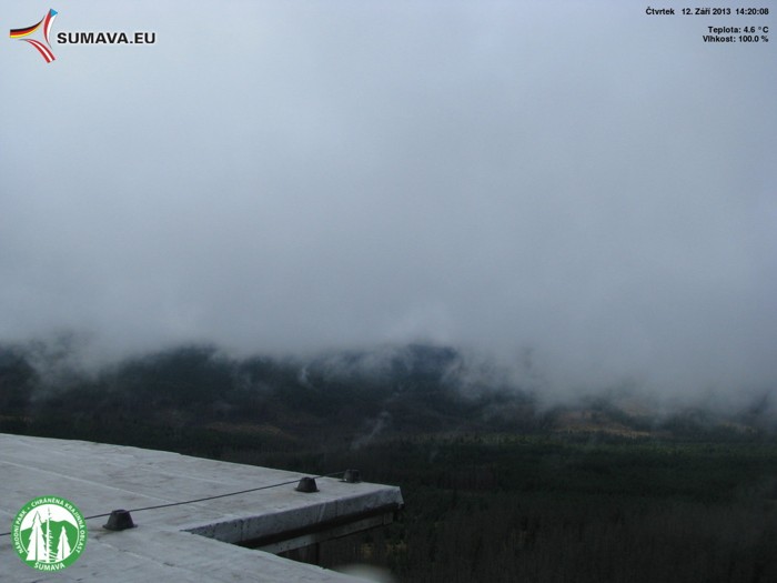 Poledník západ 12.9.