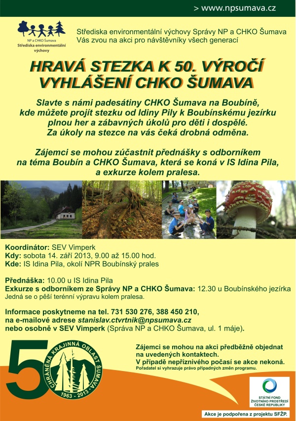 pozvanka 50 chko sumava a4